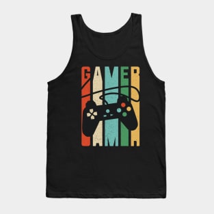 Gamer Retro Tank Top